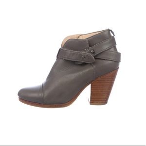 COPY - Rag & Bone Harrow Booties Grey Sz 37/7